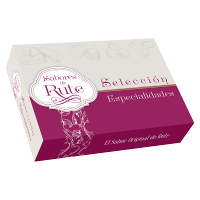 Est. Surtido Sabores de Rute  - Metálico - 400g.