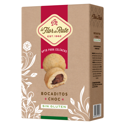 Est. 150 g Bocaditos Choc -SIN GLUTEN-