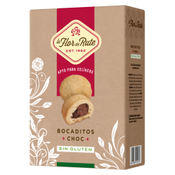 Est. 150 g Bocaditos Choc -SIN GLUTEN-