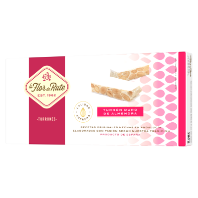 Turrón Duro de Almendra Calidad Suprema 200 gr.