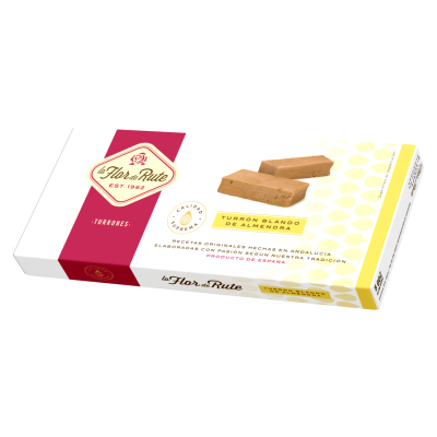 Tableta Turrón Blando Calidad Suprema 200 gr.