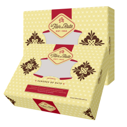 CAJA 3Kg TURRÓN CHOCOALMENDRA