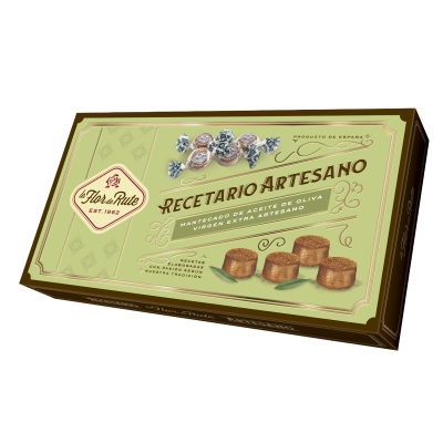 Mantecados de Aceite de Oliva Virgen Extra Artesanos nº 1 - 600 gr