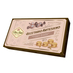 Mantecados de Ajonjolí y Canela Artesanos nº 1 - 600 gr