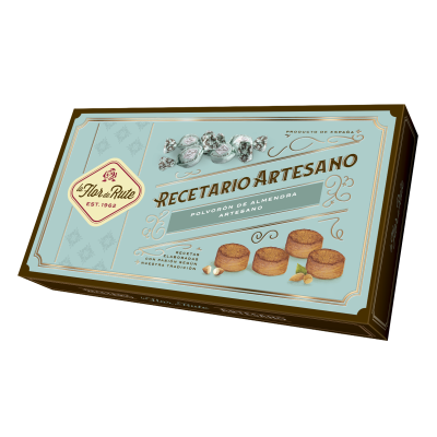 Polvorón de Almendra Artesano nº 1 - 600 gr