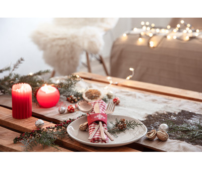 ¿Cómo decorar la mesa de Navidad? - Guía paso a paso 